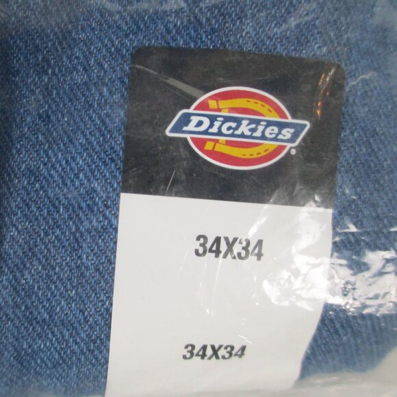 NWT DICKIES DENIM OVERALLS + MINIONS HAT! - Picture 10 of 16